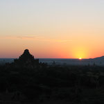 Sunrise a Bagan
