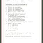 Einladung EH 1976 mit Tagesordnung MV