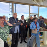 Visite de la Tour de Contrôle de Dôle Tavaux