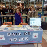 Stand de l'association Marché de Dijon