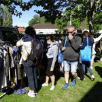 Vide grenier de l'association octobre 2020