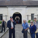 Visite au Fort d'Hauteville.