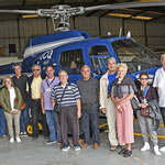 Visite de la Section Aérienne de Gendarmerie