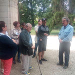 Visite à l'Abbaye de Fontenay