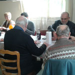 Repas convivial