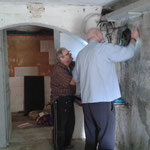 Aménagement du bunker de l'association