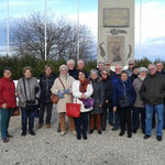Réception d'un groupe des anciens de la poste