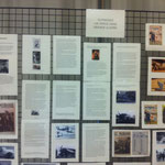 Lors de notre exposition Guynemer à Longivc en 2018