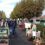 Notre second vide grenier à Ouges
