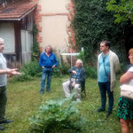 Visite au Séchoir à Houblon à Bèze