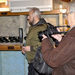Dans le cellier du Clos Guynemer sur la base
