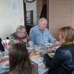Le repas de Noel de l'association