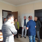 Visite du Pc 3 par le président au profit des autorités municipales locales