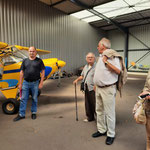 Visite Aérodrome de Darois