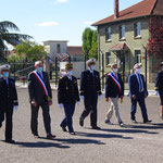 Cérémonie en hommage à Guynemer 2020
