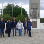 Visite du site de la BA 102 organisée par l'association.