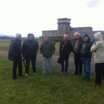 Dans le vignoble Guynemer sur la base.