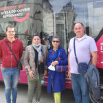 Excursion en mini bus sur les hauteurs de Dijon