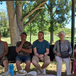 Barbecue de l'association