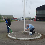 Travaux de peinture
