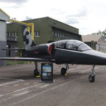 Un L 39 Albatros d'Apache Aviation pour les 60 ans du Mirage