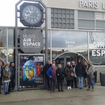 Au Musée de l'air du Bourget.