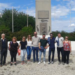 Réception d'un groupe de visiteurs