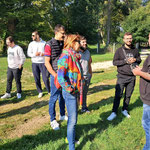 Accueil de visiteurs à Savigny les Beaune