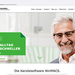  Rummel Software GmbH, Redesign Website • Inhouse • Kay O. Dietrich: Konzept, Ideenentwicklung, AD-Supervision