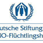 Deutsche Stiftung für UNO Flüchtlingshilfe • Agentur: Dieter Klöckner, Frankfurt • Kay O. Dietrich: Idee, Logo-Redesign 