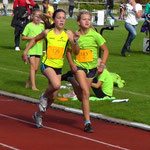 800m - Endspurt