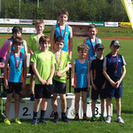 Nico 2.Platz (U12) - Softspeer Wurf