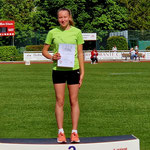 Germeringer LA-Meeting: Hochsprung Platz 3 für Marina