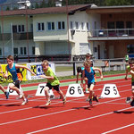 Start der Buben über 60m