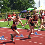 Lucia sprintet auf den 2. Platz