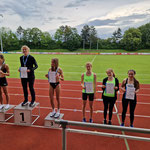 Obb.MS (U20) Aschheim: 200m-Sprint - Sarah ist Oberbayerische Meisterin!