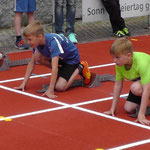 Konzentration am Start