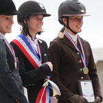 Podium Championnat de France Amateur 1