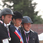 Podium Championnat de France Amateur Elite