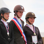 Podium Championnat de France Amateur 2