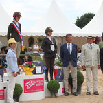 Podium Championnat de France Amateur 2