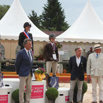 Podium Championnat de France Amateur 1