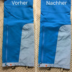 Tourenhosen kürzen