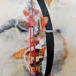 the lines, 90 x 70 x 4 cm € 480,00/verkauft