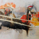 Die Fabrik 40x80x4,50 cm 