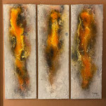 3 Stk 80 x 30 cm 
