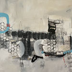 Der Weg 50 x 70 x 2 cm