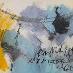 verschwommene Gedanken 50 x 80 cm