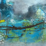 under the sea, Größe 40 x 200 x 4,50 cm
