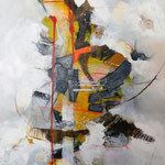 Zeitreise , 90 x 70 x 4 cm € 480,00/verkauft